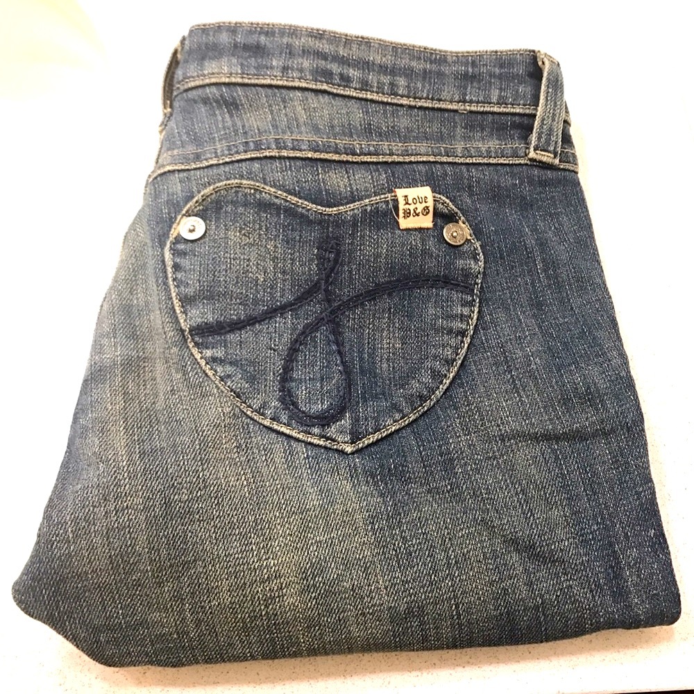 Y2K Juicy Couture Crop Bermuda Jeans size 26